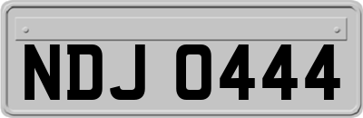 NDJ0444