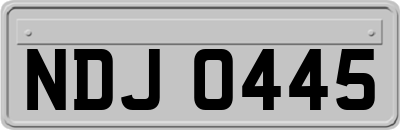 NDJ0445