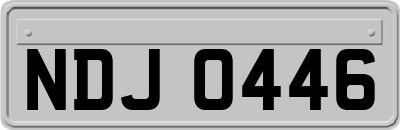 NDJ0446