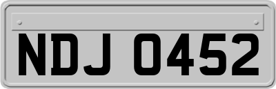 NDJ0452