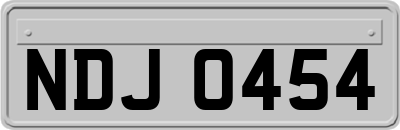 NDJ0454