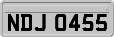 NDJ0455