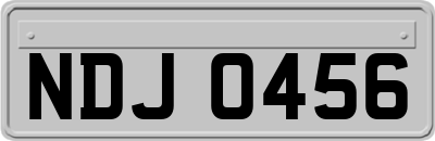 NDJ0456