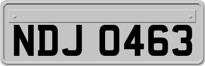 NDJ0463
