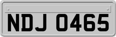 NDJ0465