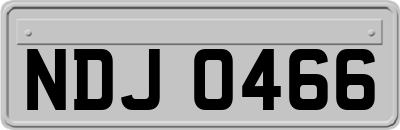 NDJ0466