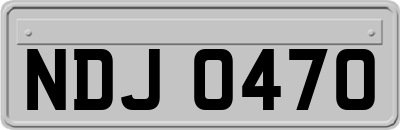 NDJ0470