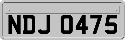 NDJ0475