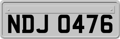 NDJ0476