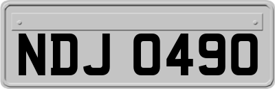 NDJ0490