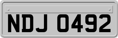 NDJ0492
