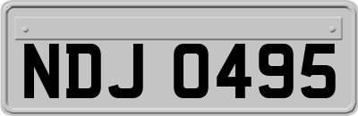 NDJ0495