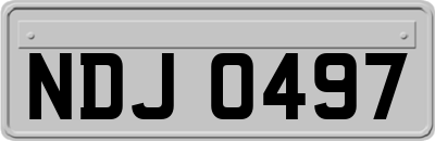 NDJ0497