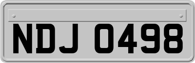 NDJ0498