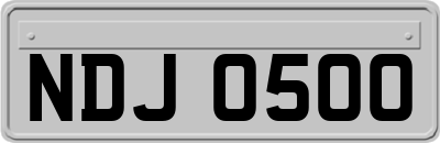 NDJ0500