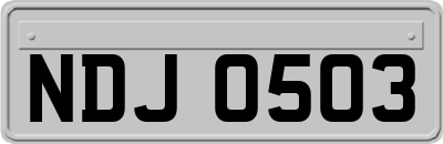 NDJ0503
