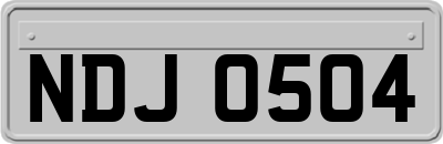 NDJ0504