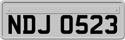 NDJ0523