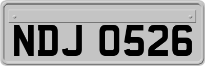 NDJ0526