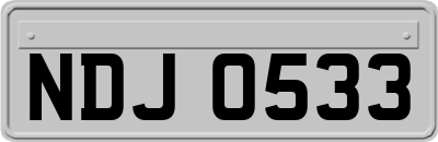NDJ0533
