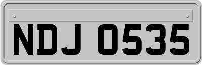 NDJ0535