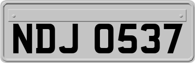 NDJ0537