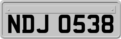 NDJ0538