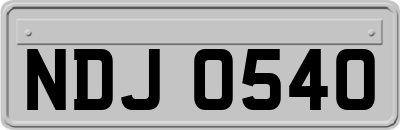 NDJ0540