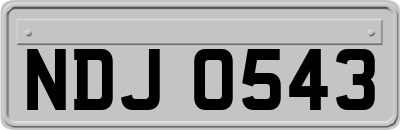 NDJ0543