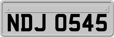 NDJ0545
