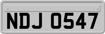 NDJ0547
