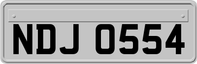 NDJ0554