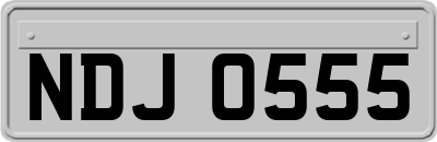 NDJ0555