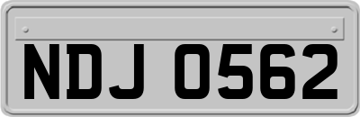 NDJ0562