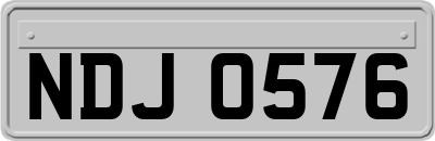 NDJ0576
