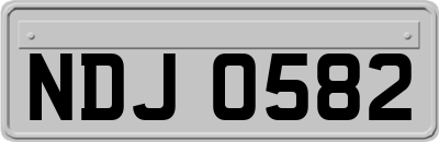 NDJ0582