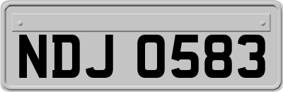 NDJ0583