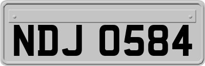 NDJ0584
