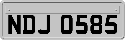 NDJ0585
