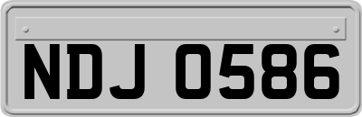 NDJ0586