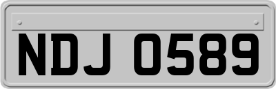 NDJ0589