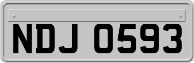 NDJ0593