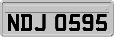 NDJ0595