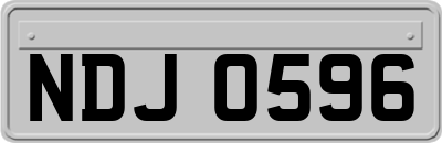 NDJ0596