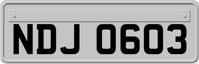 NDJ0603