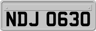NDJ0630