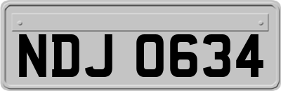 NDJ0634