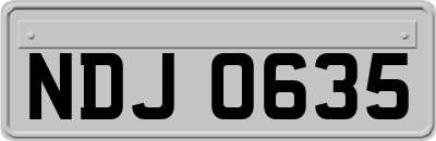 NDJ0635
