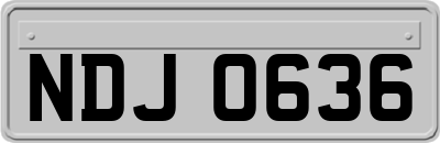 NDJ0636