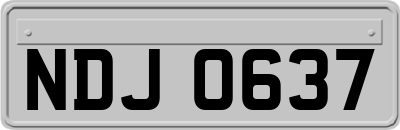 NDJ0637